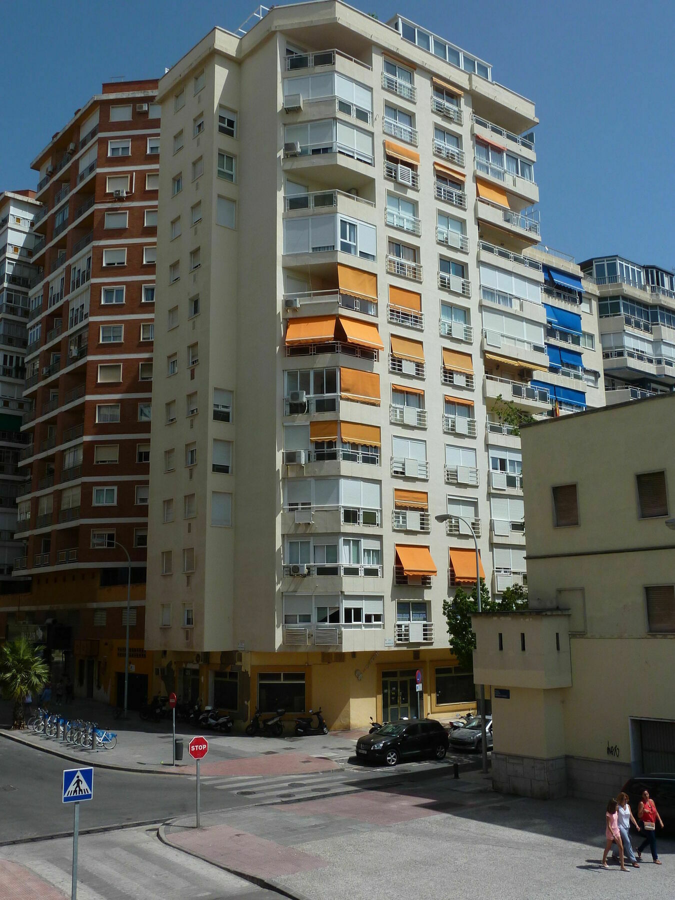 4Seasons San Nicolas Apartment 말라가 외부 사진