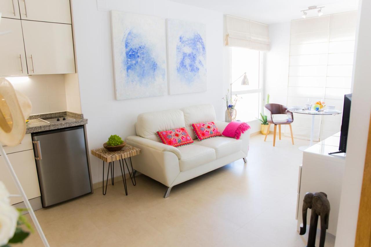 4Seasons San Nicolas Apartment 말라가 외부 사진