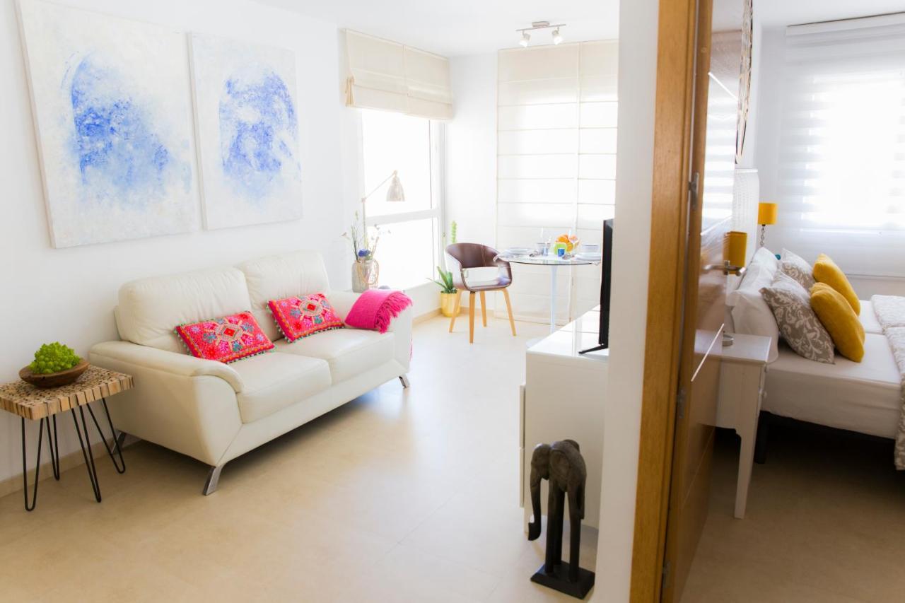 4Seasons San Nicolas Apartment 말라가 외부 사진